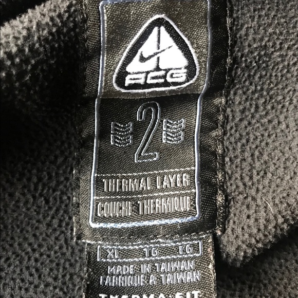 Men's Nike Thermal Layer Therma-Fit ACG Jacket  XL - Picture 5 of 6